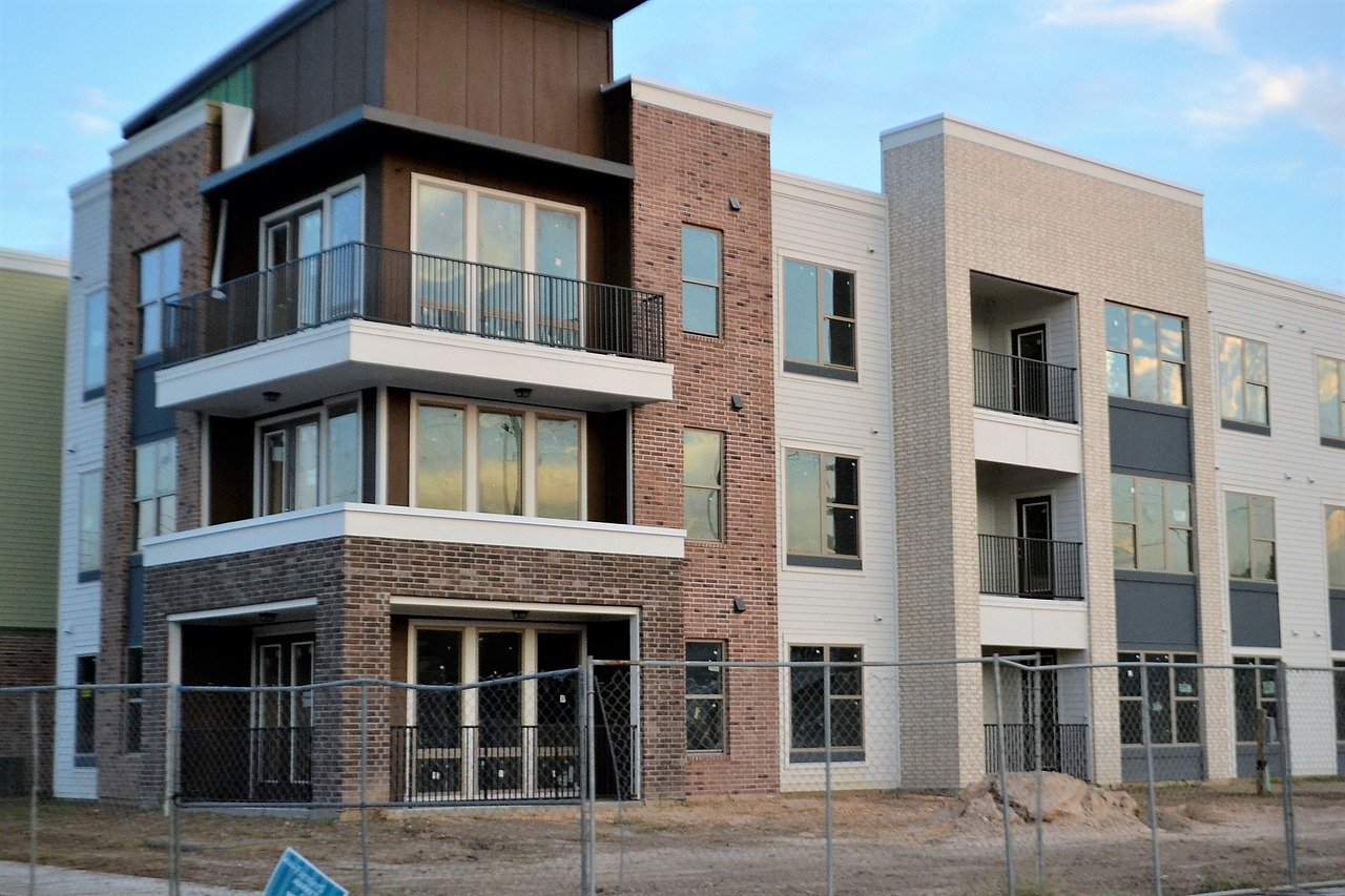 new housing development, houston texas, apartment buildings